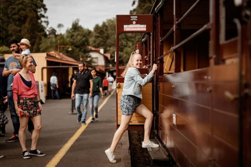Melbourne: Half-Day Puffing Billy Steam Train Experience - The Sum Up