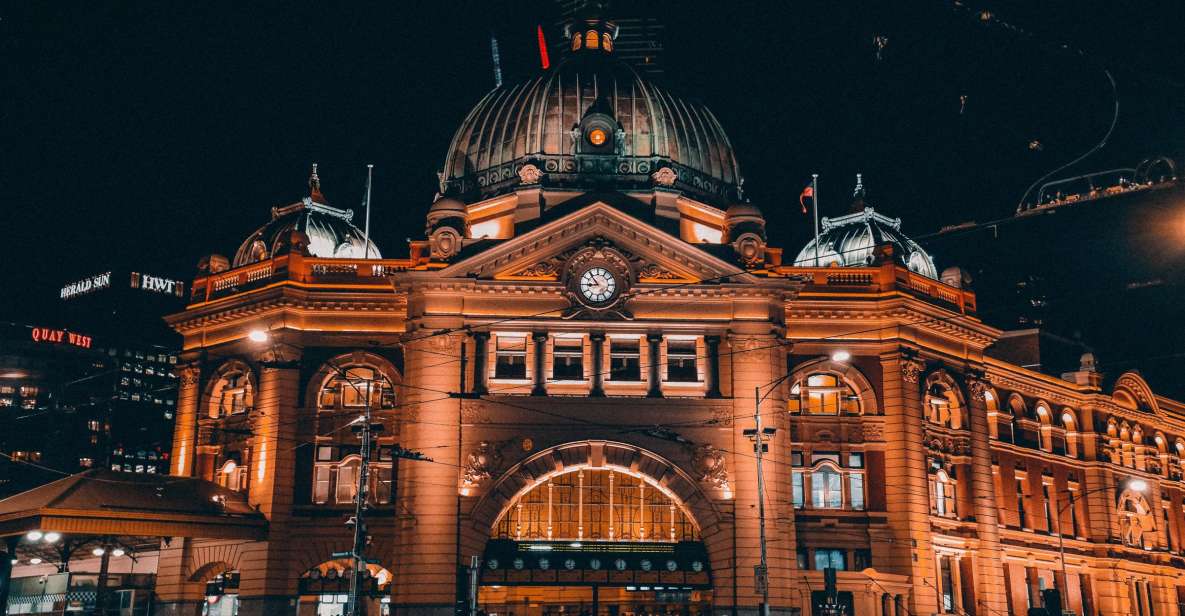 Melbourne Haunted: Vampire Search Outdoor Escape Game - Description Highlights