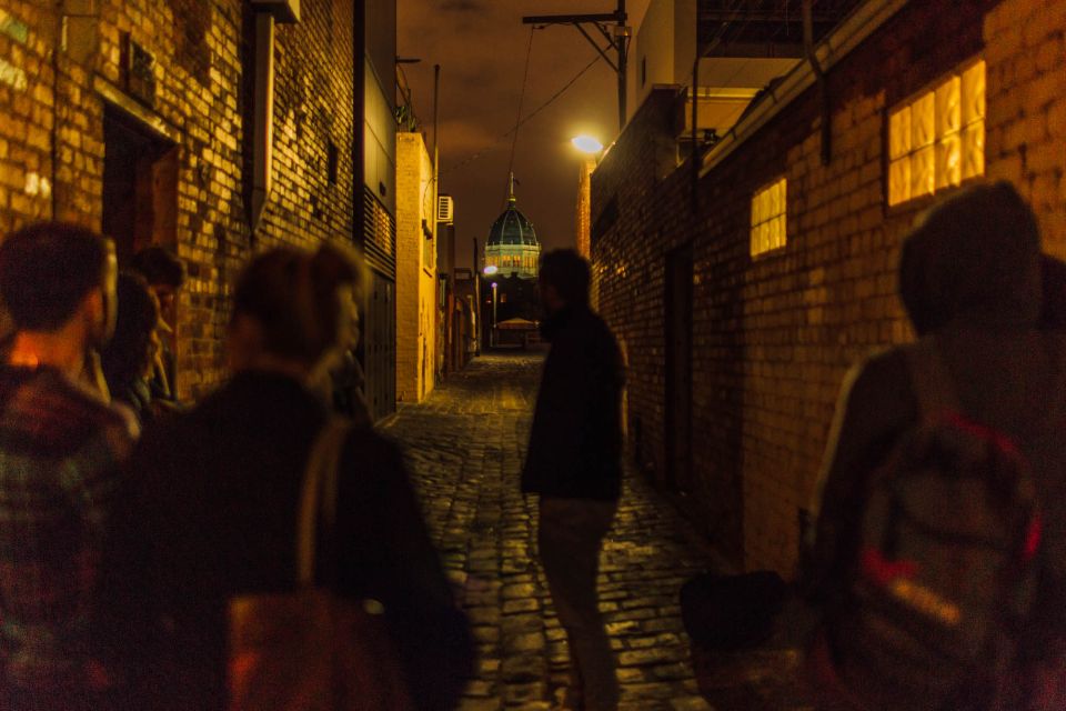 Melbourne: Hidden Bars & Creepy Tales Walking Tour - Directions