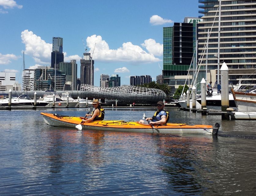 Melbourne: Iconic City Sights Kayak Experience - Customer Reviews