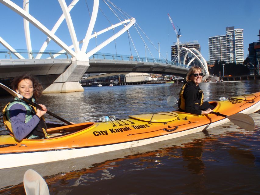 Melbourne: Iconic City Sights Kayak Experience - Booking Information