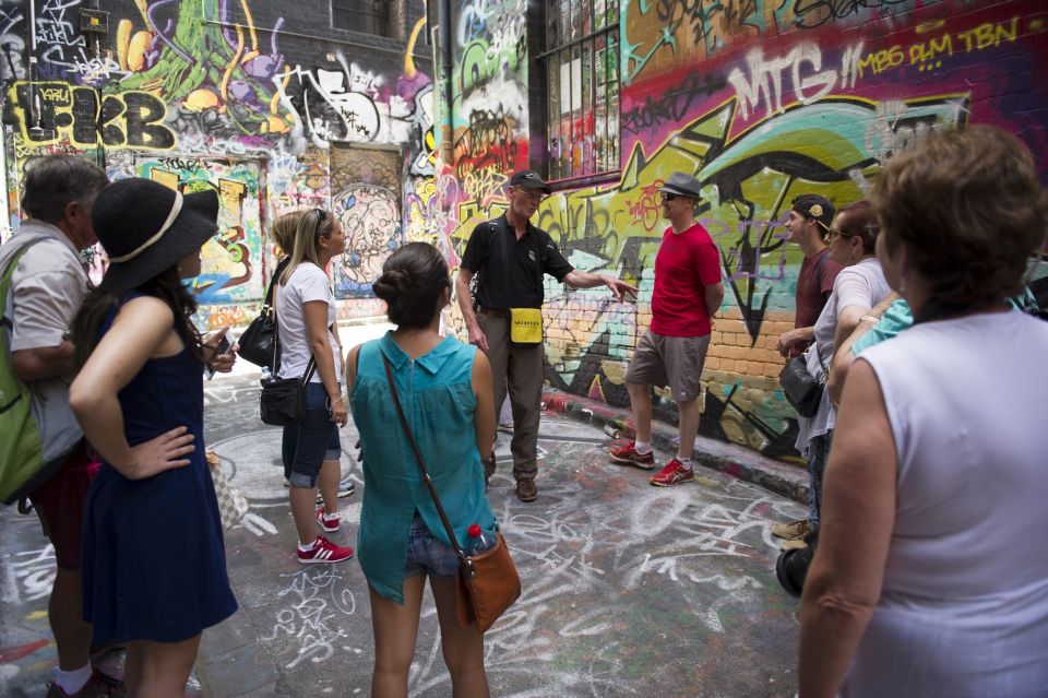 Melbourne Laneways Tour - Key Points
