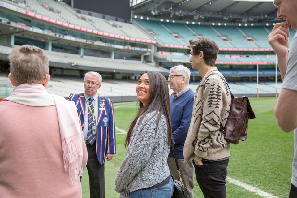 Melbourne: Melbourne Cricket Grounds (MCG) Guided Tour - Tour Experience