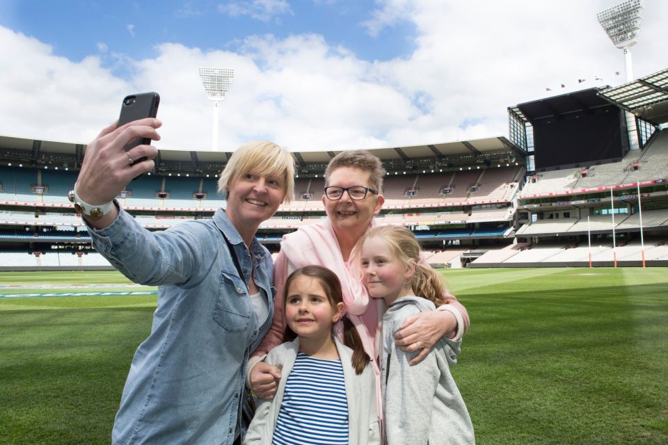 Melbourne: Melbourne Cricket Grounds (MCG) Guided Tour - Inclusions