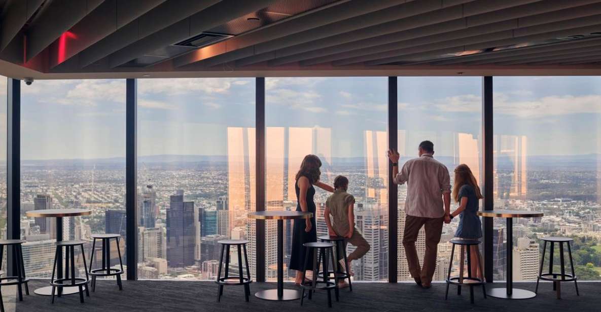 Melbourne: Melbourne Skydeck Experience - Skydeck Features