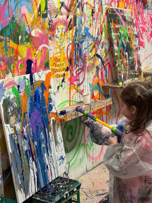 Melbourne: Messy & Creative Splash Paint Workshop - The Sum Up