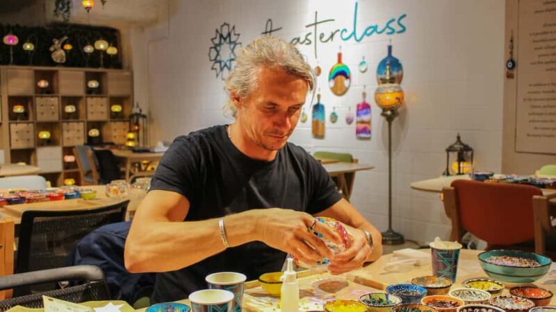 Melbourne: Mosaic Art Classes - Turkish Lamp Workshop - Key Points