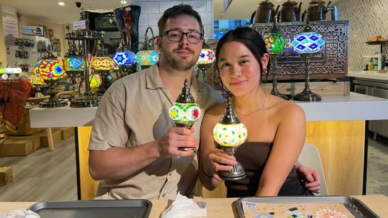 Melbourne: Mosaic Art Classes - Turkish Lamp Workshop - FAQ