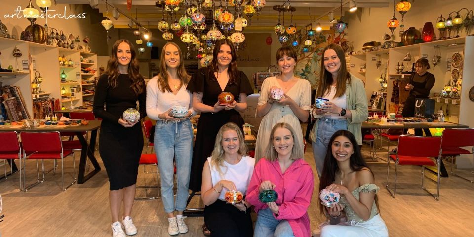 Melbourne: Mosaic Lamp Making Workshop - Key Points