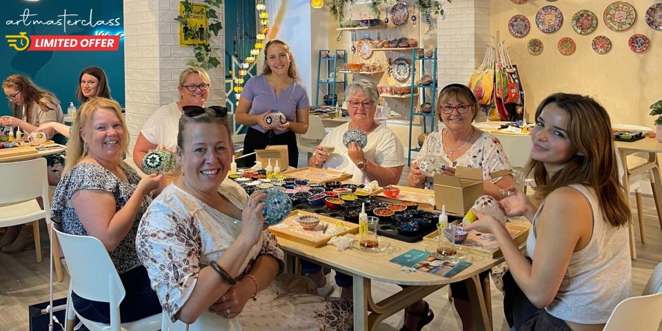 Melbourne: Mosaic Lamp Making Workshop - Workshop Description