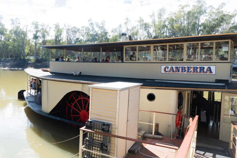 Melbourne: Murray River Paddle Steamer, Wildlife & Silo Art - Practical Considerations