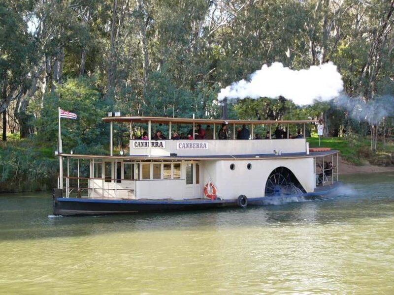 Melbourne: Murray River Paddle Steamer, Wine & Wildlife Tour - Practical Details & Value
