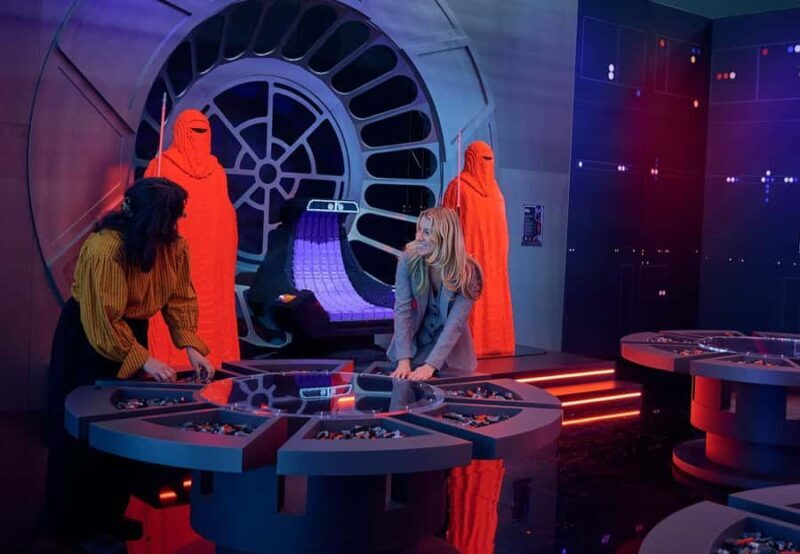 Melbourne Museum: LEGO® Star Wars: The Exhibition Ticket - FAQ