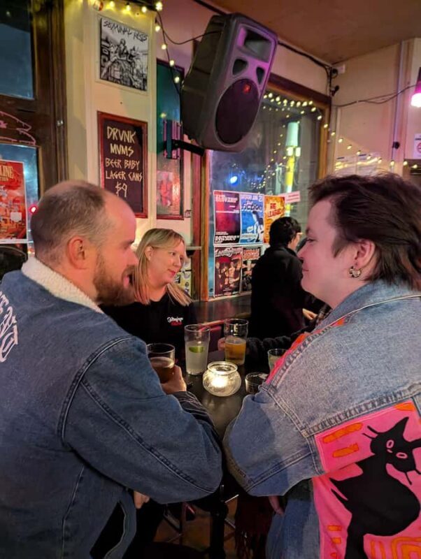 Melbourne Music Venue Pub Crawl with History + 2 Free Drinks - An In-Depth Look at the Melbourne Music Venue Pub Crawl