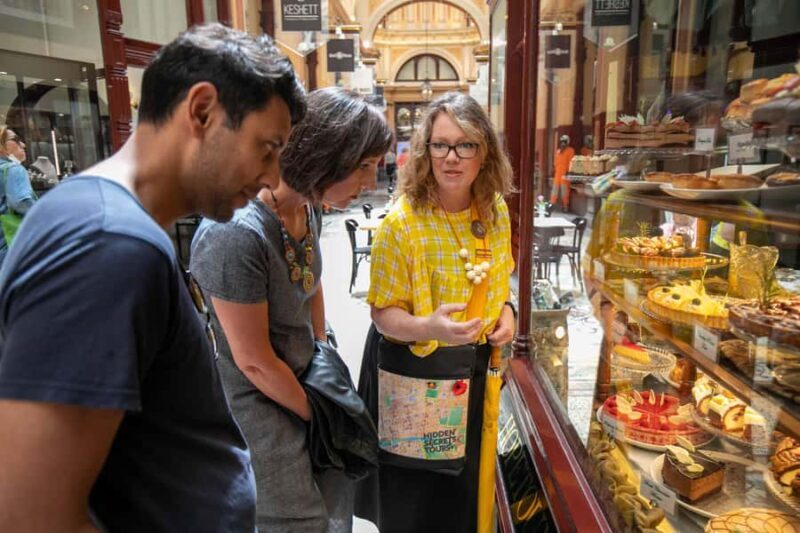 Melbourne: Original Lanes & Arcades Walk (max 8 guests only) - Key Points