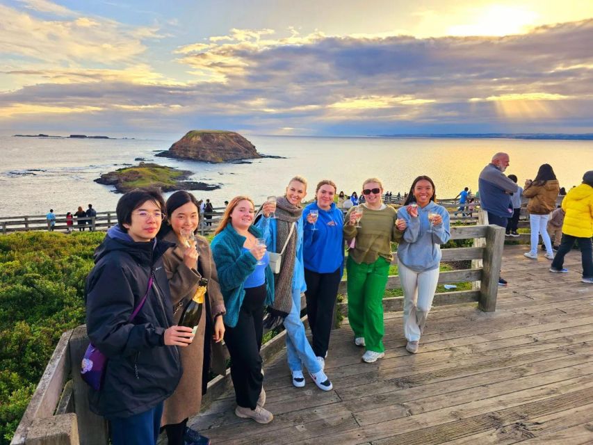 Melbourne: Phillip Island Wine, Wildlife, and Penguins Tour - Key Points
