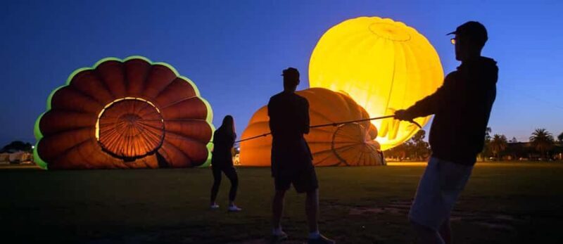 Melbourne Premium Balloon Flight 5-Star Champagne Breakfast - The Itinerary in Detail