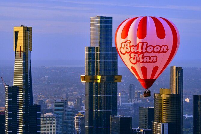 Melbourne Premium Balloon Flight plus 5-Star champagne breakfast - Key Points