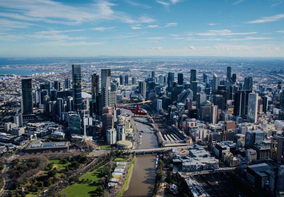 Melbourne: Private City & Beaches Helicopter Ride - Tour Itinerary