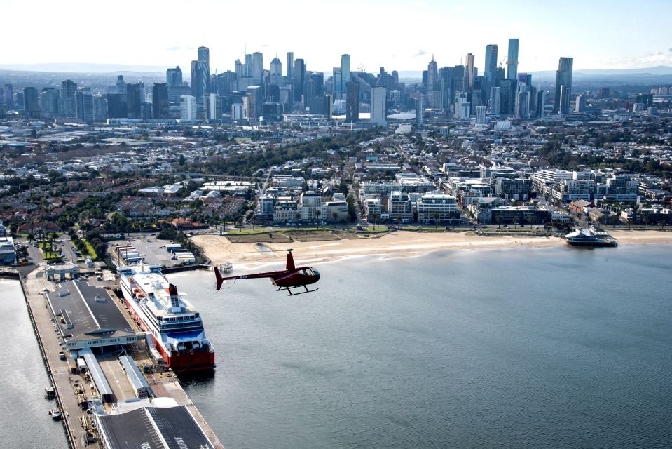 Melbourne: Private City & Beaches Helicopter Ride - Pricing Information