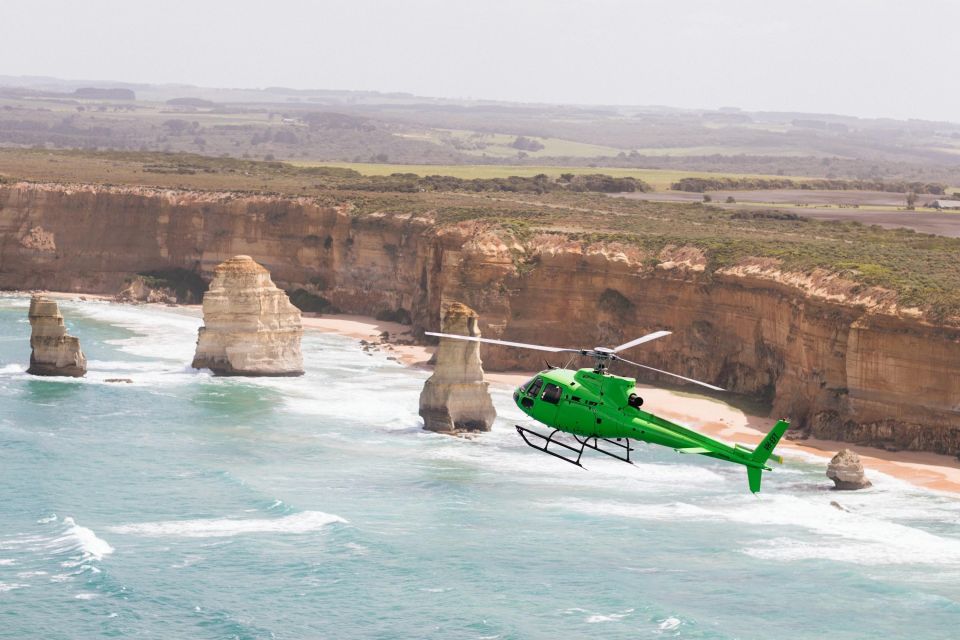 Melbourne: Private Helicopter Flight to the 12 Apostles - Key Points