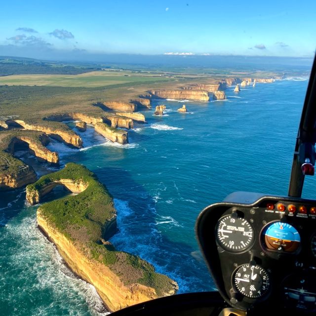 Melbourne: Private Helicopter Flight to the 12 Apostles - Experience
