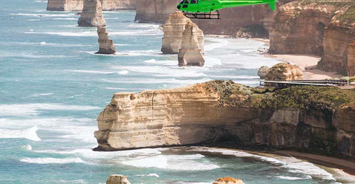 Melbourne: Private Helicopter Flight to the 12 Apostles - Highlights