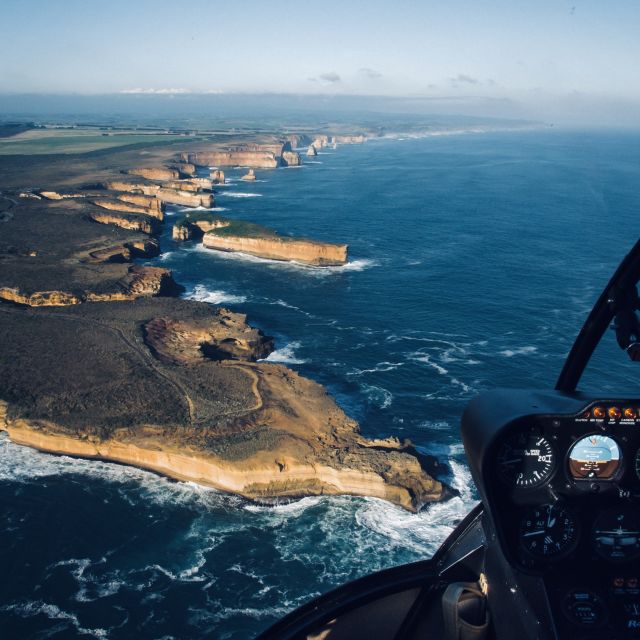 Melbourne: Private Helicopter Flight to the 12 Apostles - Inclusions