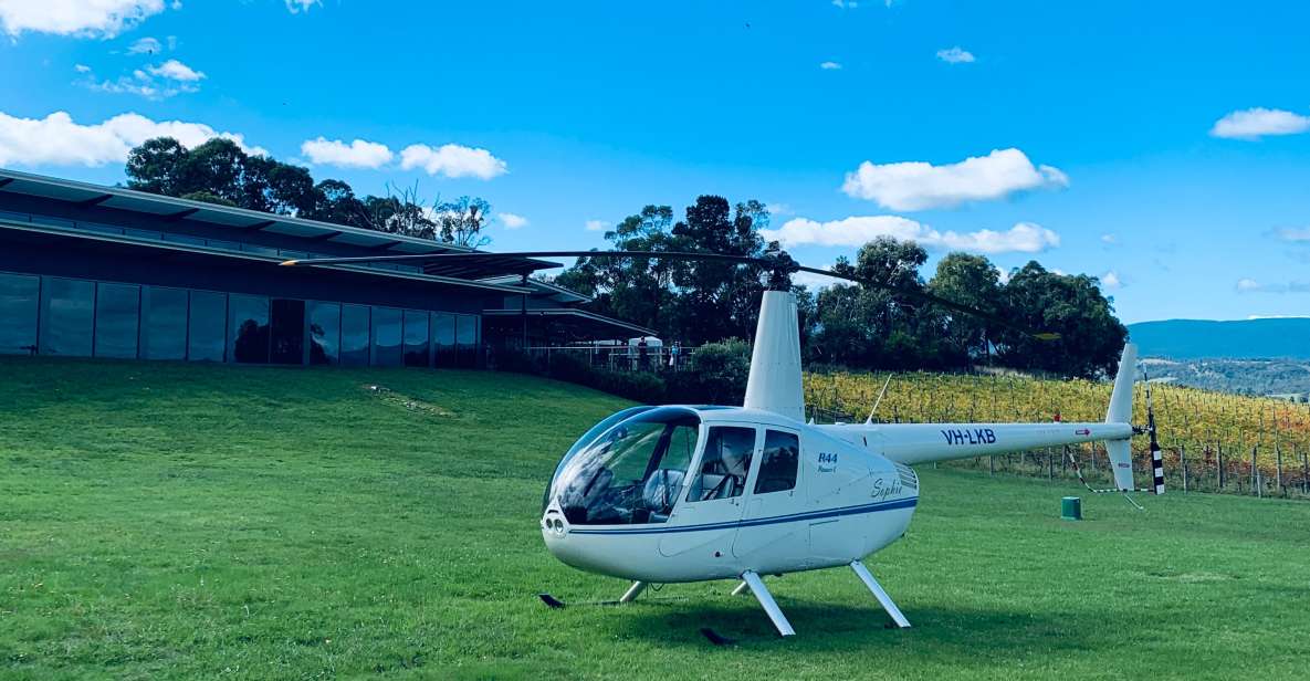 Melbourne: Private Yarra Valley Winery Lunch by Helicopter - Key Points