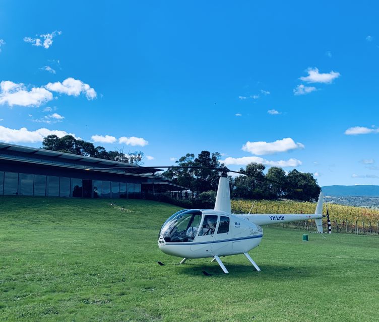 Melbourne: Private Yarra Valley Winery Lunch by Helicopter - Restrictions