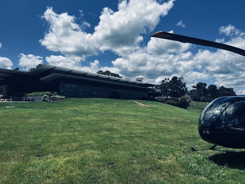 Melbourne: Private Yarra Valley Winery Lunch by Helicopter - Customer Reviews