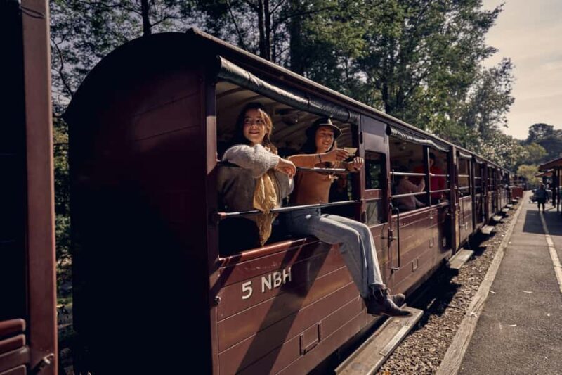 Melbourne: Puffing Billy Railway & Penguin Parade Day Tour - Optional: Meet Australia’s Wildlife at Maru Koala & Animal Park