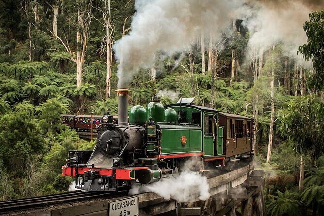 Melbourne Puffing Billy Train and Penguin Parade Day Tour Escape - An In-Depth Look at the Itinerary