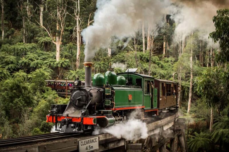 Melbourne: Puffing Billy Train & Penguin Parade Adventure - Key Points
