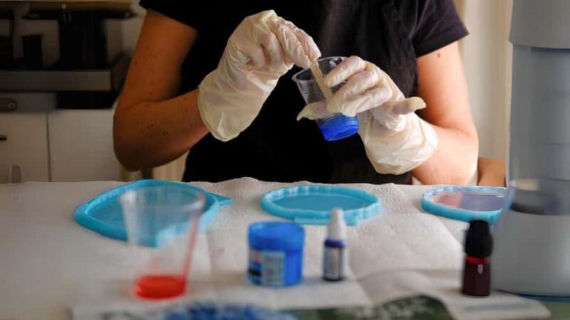 Melbourne: Resin Art Classes - Cheeseboard & Coasters - What to Expect from the Resin Art Class