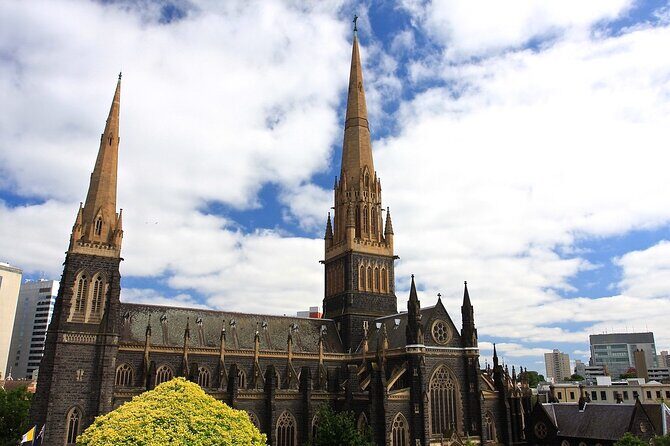 Melbourne Self Guided Audio Experience - Key Points