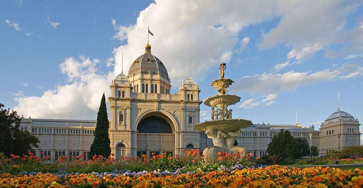 Melbourne Self-Guided Audio Tour - Activity Description