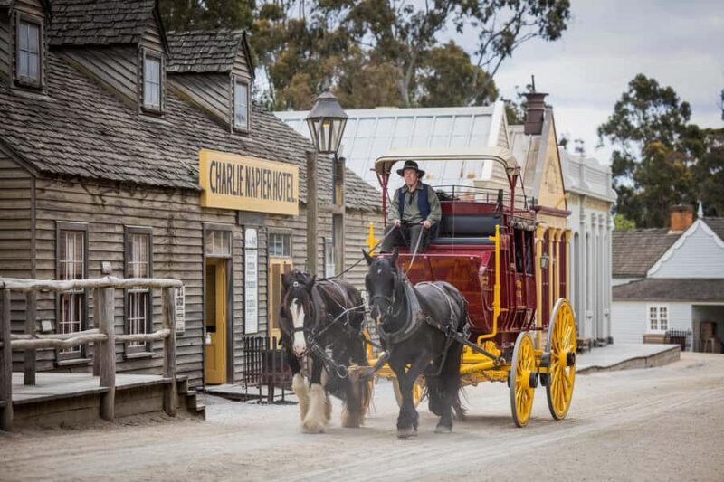 Melbourne: Sovereign Hill 'A Touch of Gold' Ballarat Tour - Key Points