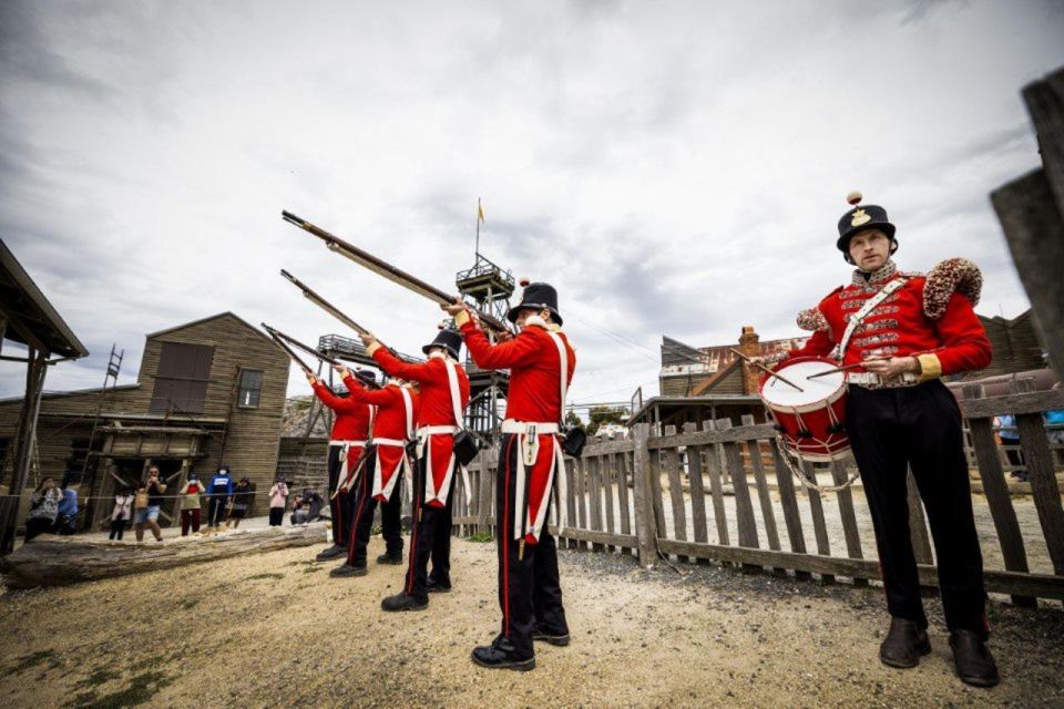Melbourne: Sovereign Hill, Eureka Centre & Melbourne Skydeck - Key Points