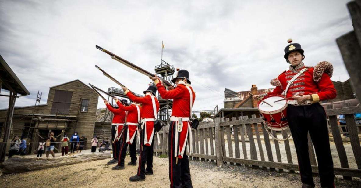 Melbourne: Sovereign Hill, Eureka Centre & Melbourne Skydeck - Activity Description