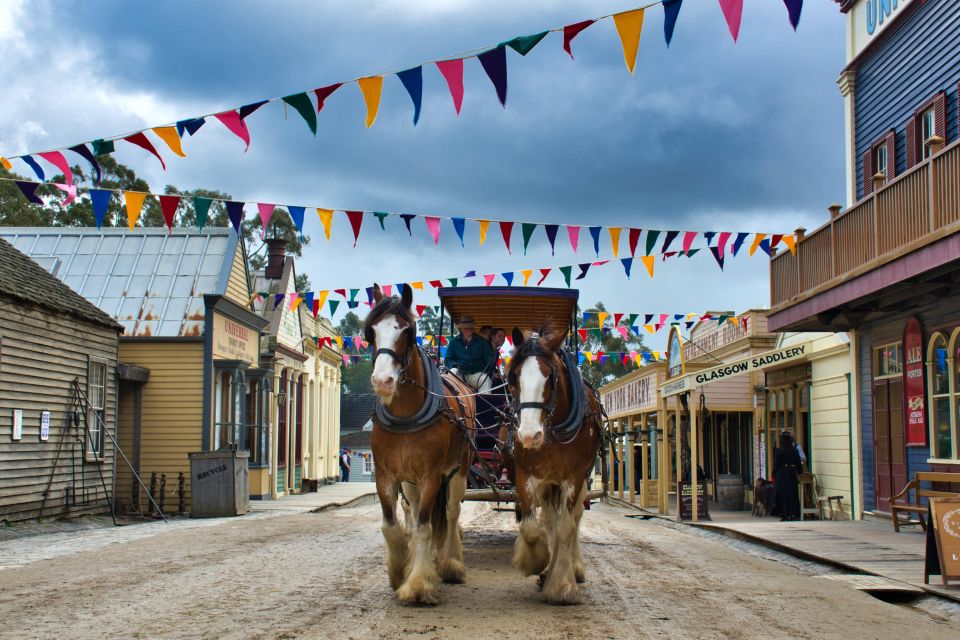 Melbourne: Sovereign Hill, Eureka Centre & Melbourne Skydeck - Frequently Asked Questions
