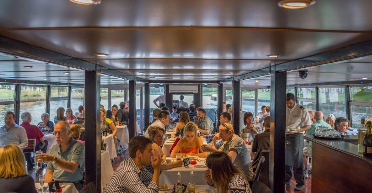 Melbourne: Spirit Of Melbourne Yarra River Lunch Cruise - Key Points