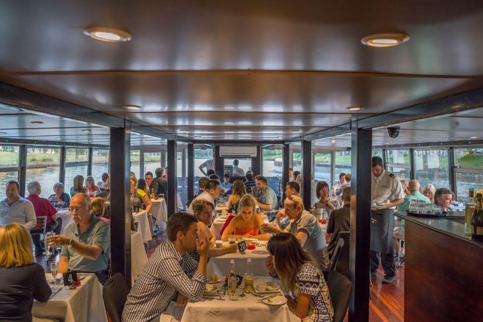 Melbourne: Spirit Of Melbourne Yarra River Lunch Cruise - Highlights