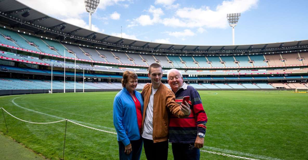 Melbourne Sports Lovers Morning Tour - Key Points