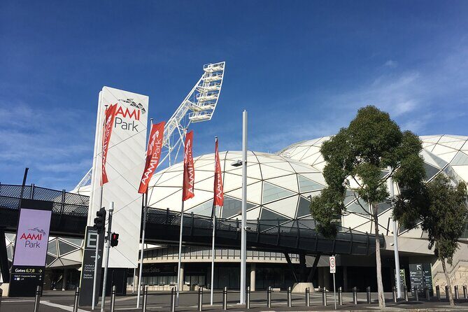 Melbourne Sports Precinct Walk with Behind-the-Scenes MCG Tour - Key Points