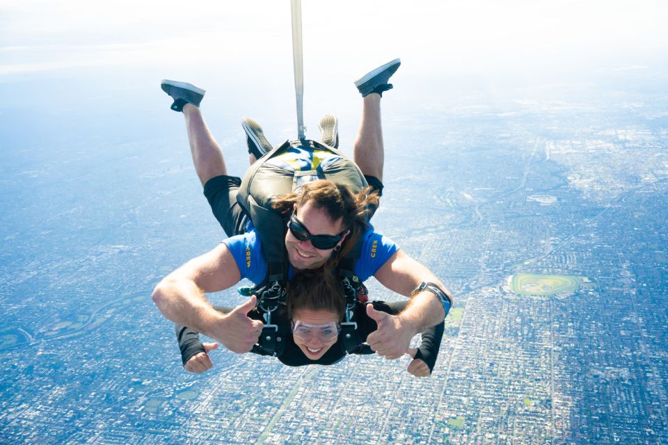 Melbourne: St. Kilda Beach Skydive - Restrictions