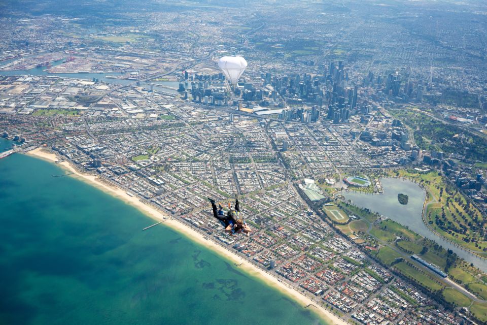 Melbourne: St. Kilda Beach Skydive - Price Information