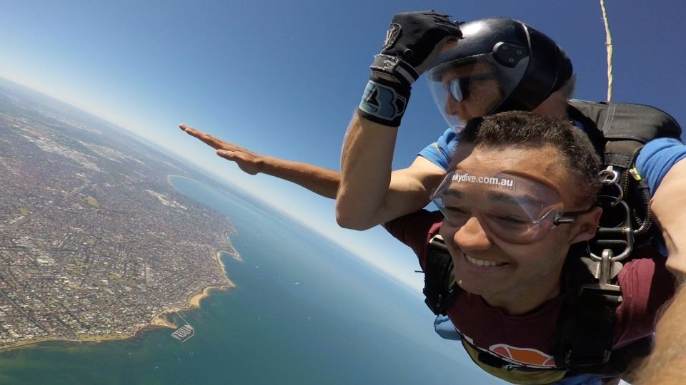 Melbourne: St. Kilda Beach Skydive - Cancellation and Booking