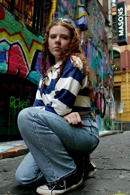 Melbourne: Street-Style Photoshoot at Hosier Lane - Recap