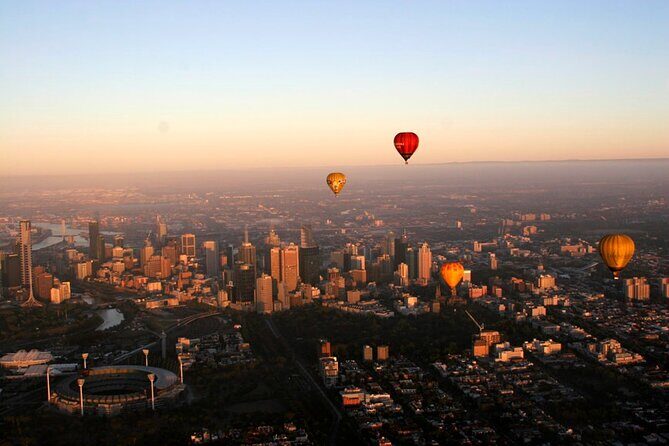 Melbourne sunrise balloon flight only - Who Should Consider This Experience?